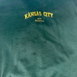 Embroidered Kansas City 1850 Missouri sweater